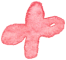 ピンクの花びらのイラスト