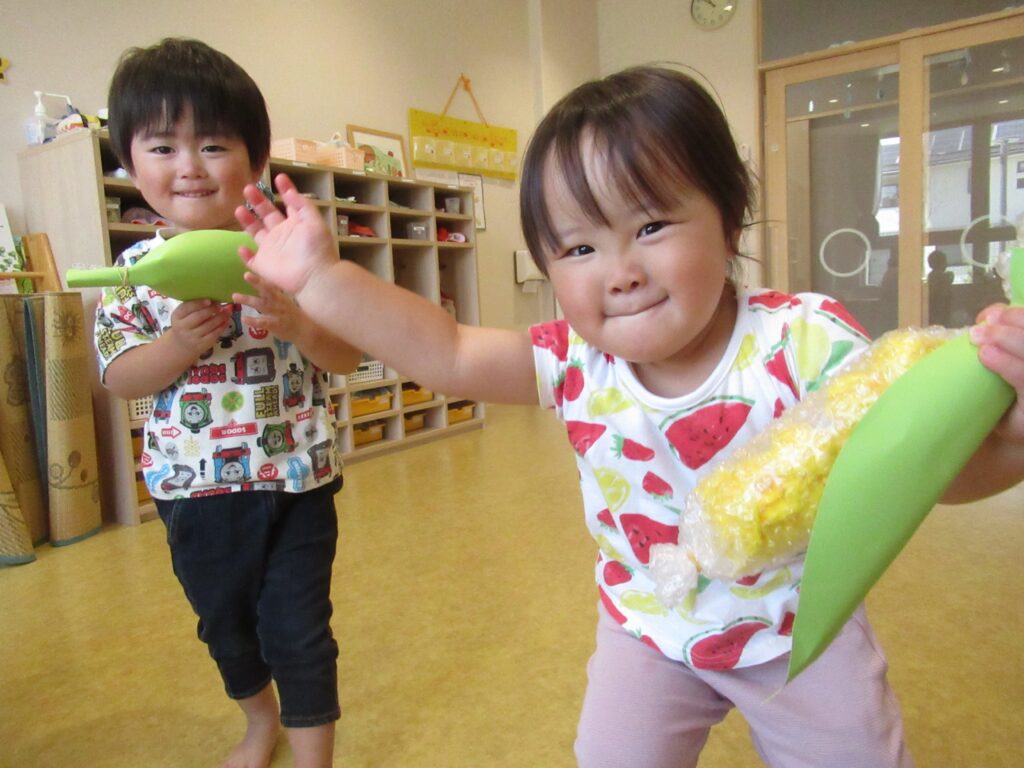 令和5年度 7月の様子「みかん組」 閖上わかばこども園