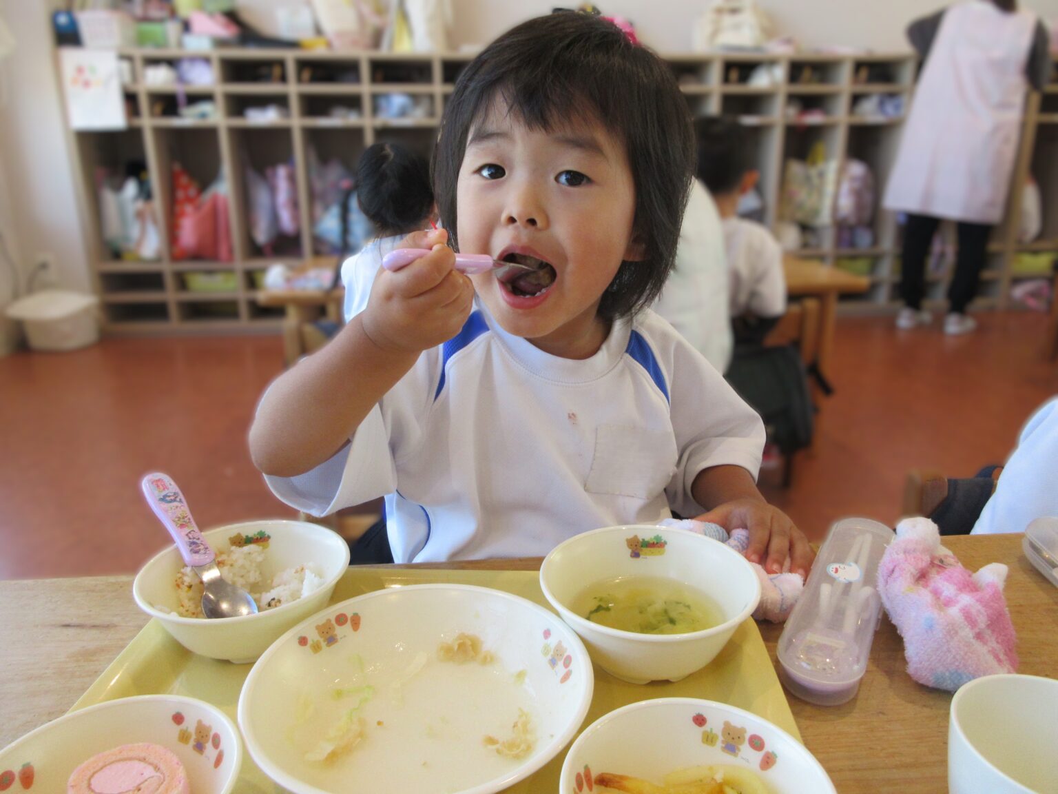 令和7年度 9月の給食② | 閖上わかばこども園